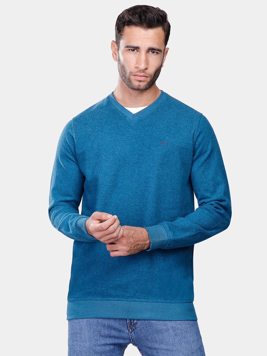 V Neck Sweatshirt