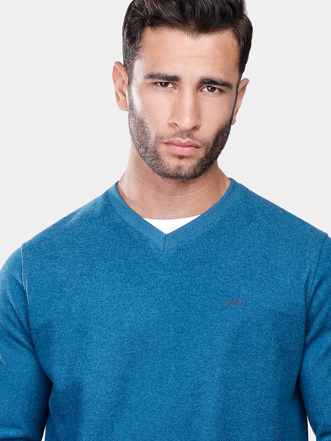 V Neck Sweatshirt