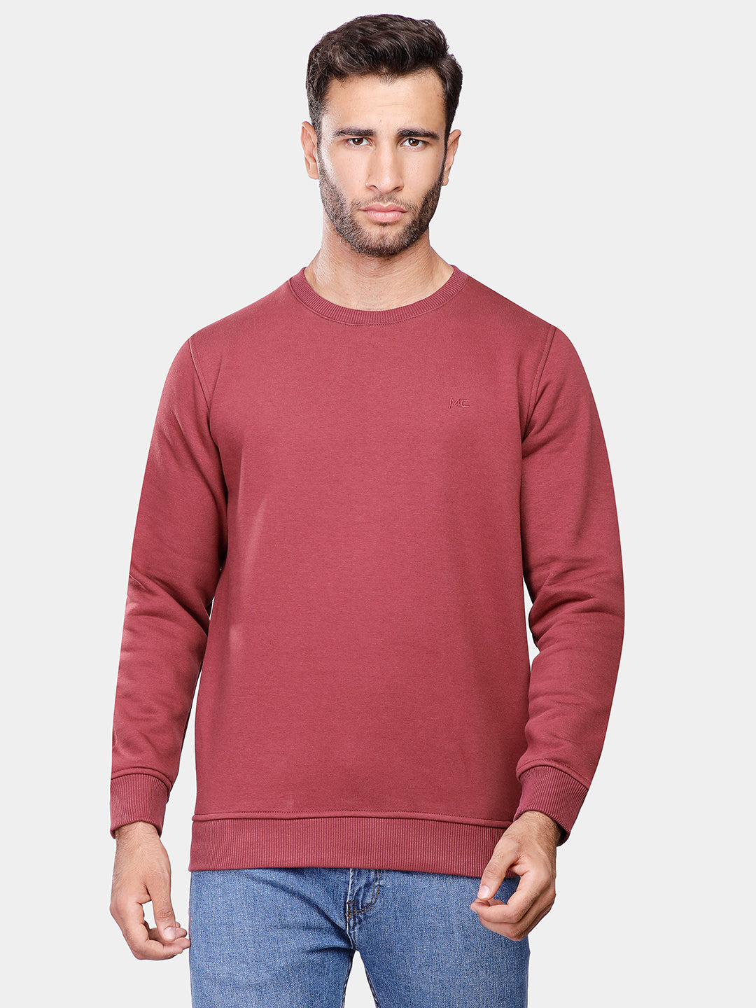 Basic Crew Neck Sweatshirt