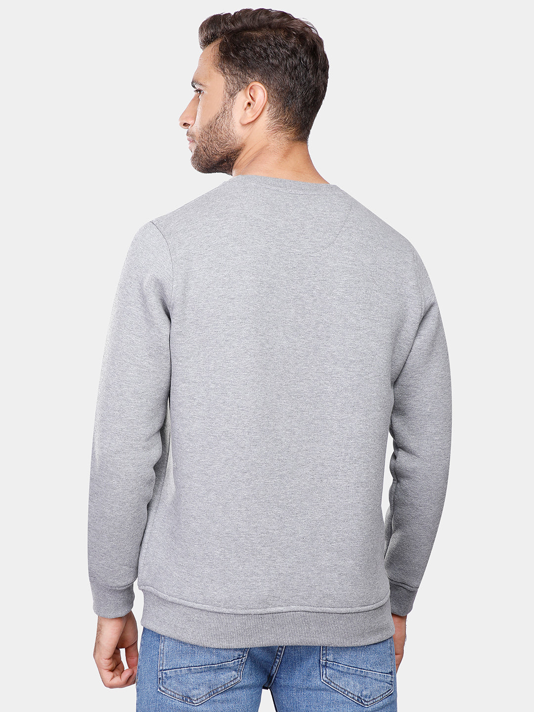 Basic Crew Neck Sweatshirt