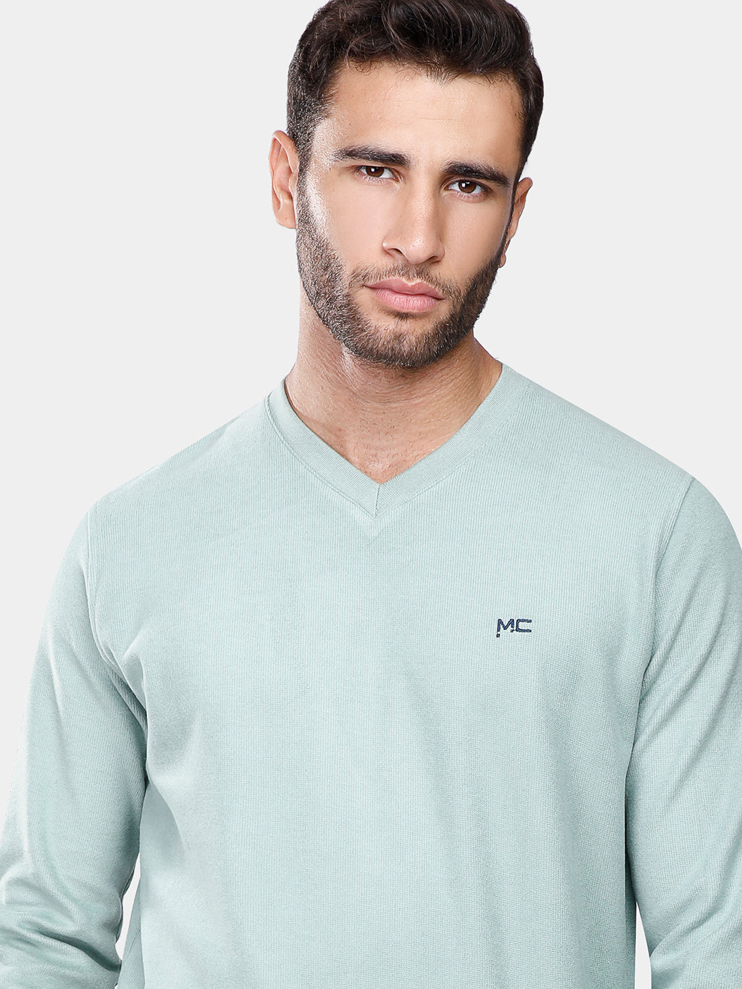 V Neck Sweatshirt