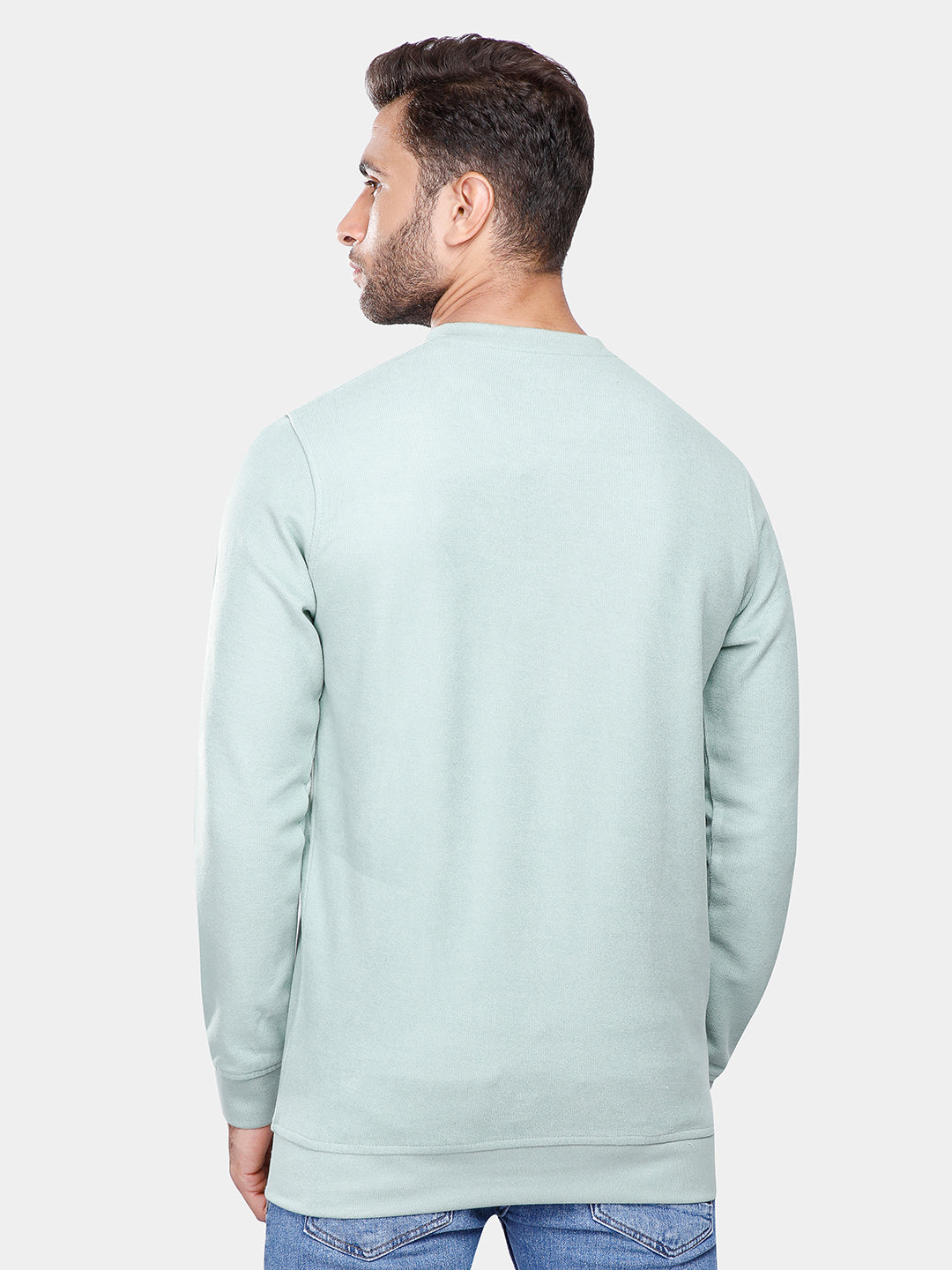 V Neck Sweatshirt