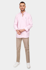 rose soft oxford slim fit shirt