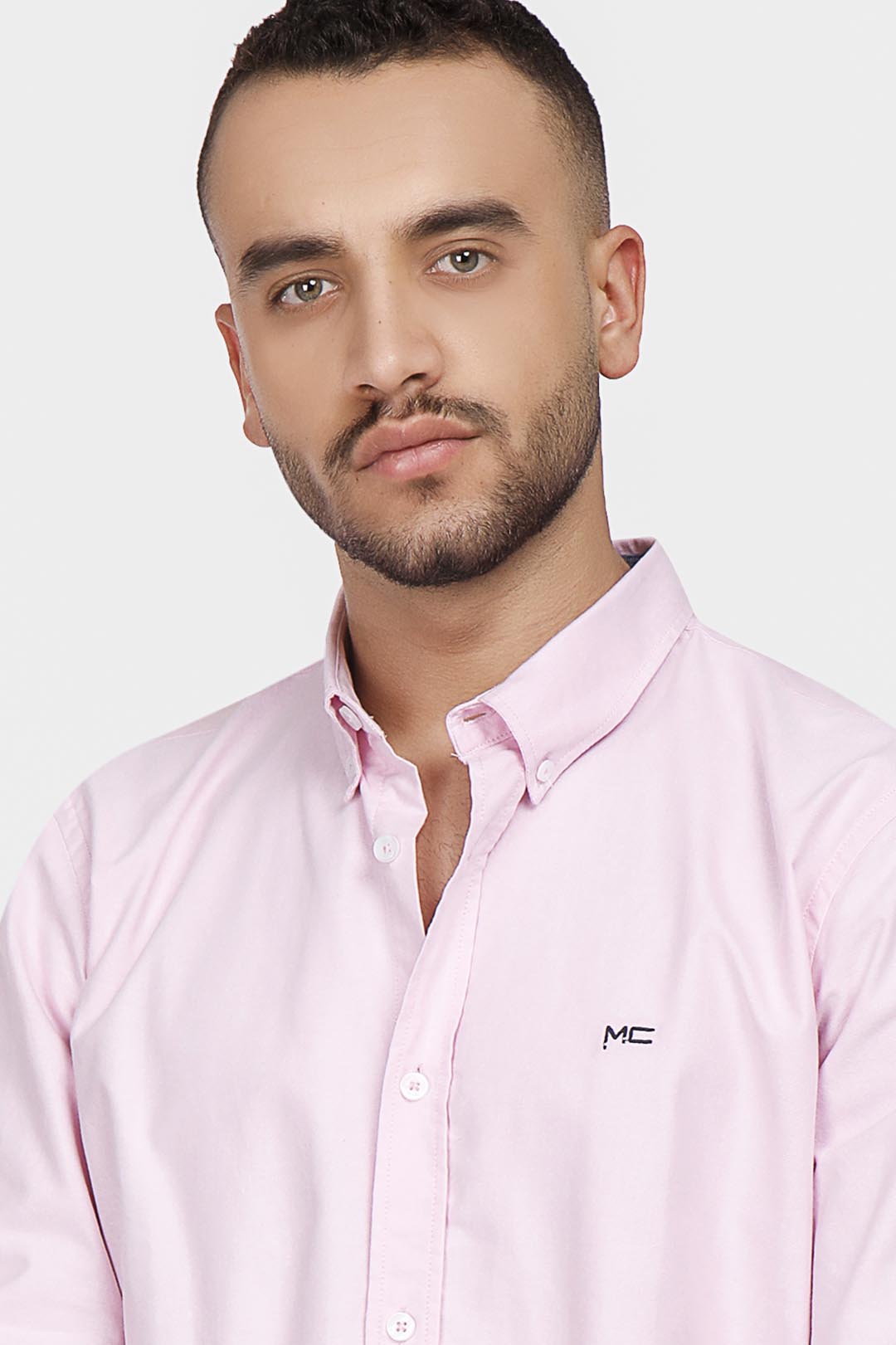 rose soft oxford slim fit shirt