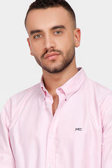 rose soft oxford slim fit shirt