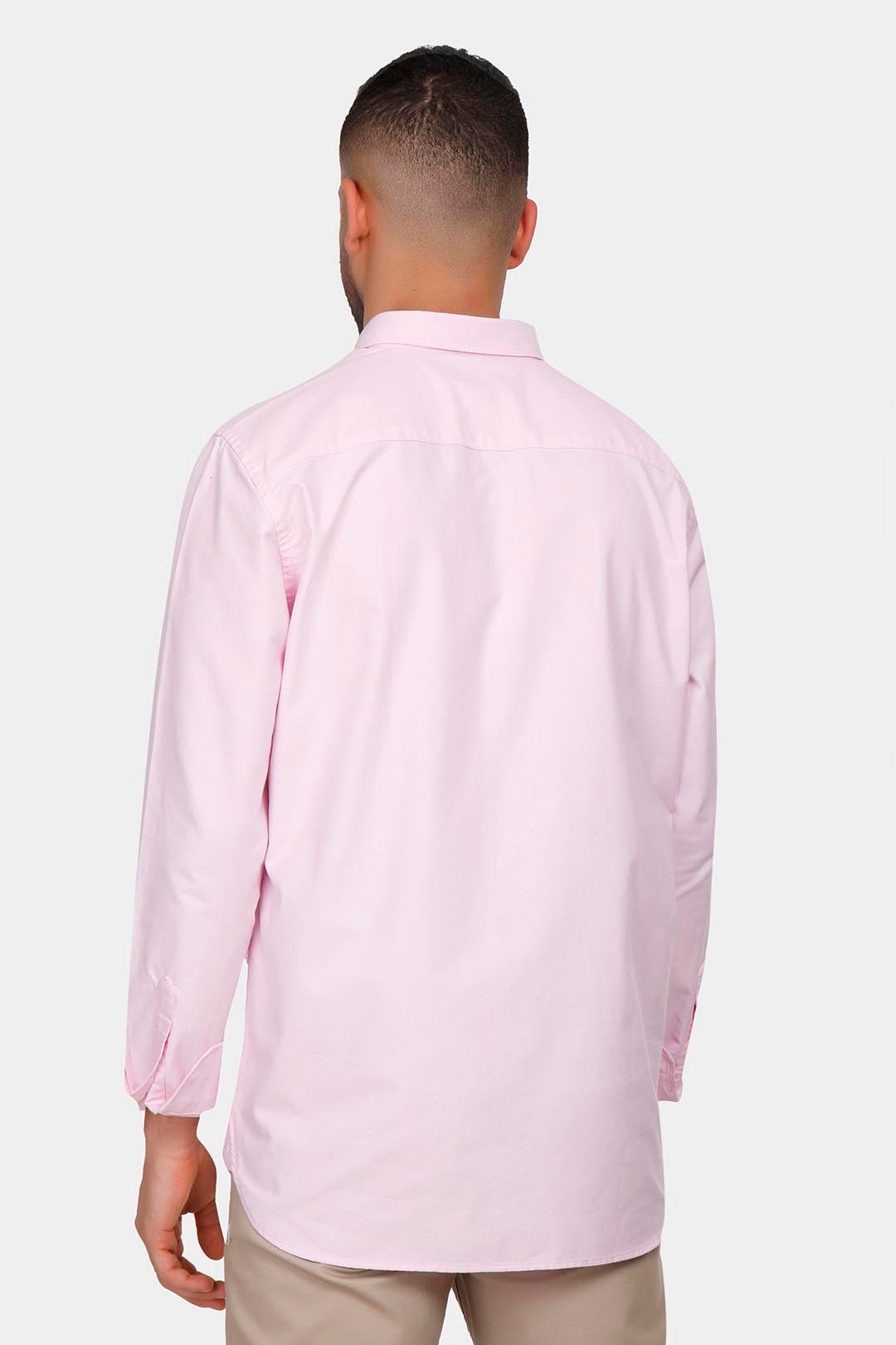 rose soft oxford slim fit shirt