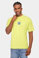 light green basic crew neck t-shirt