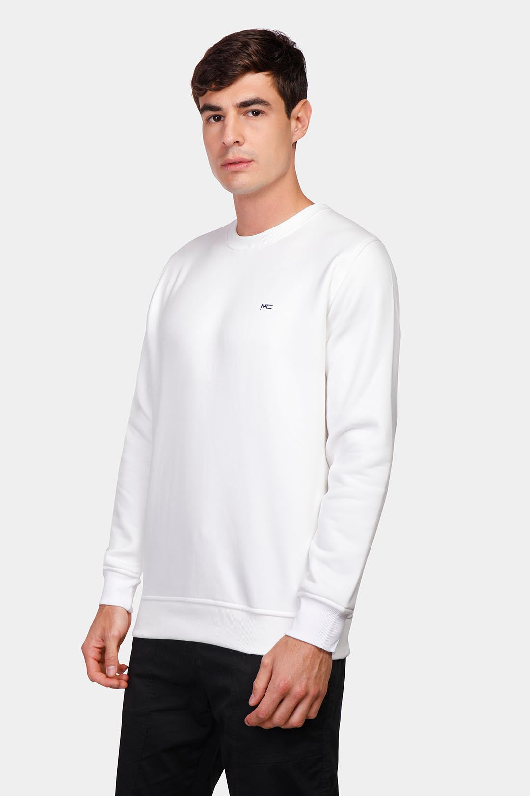 Basic Crew Neck Sweatshirt