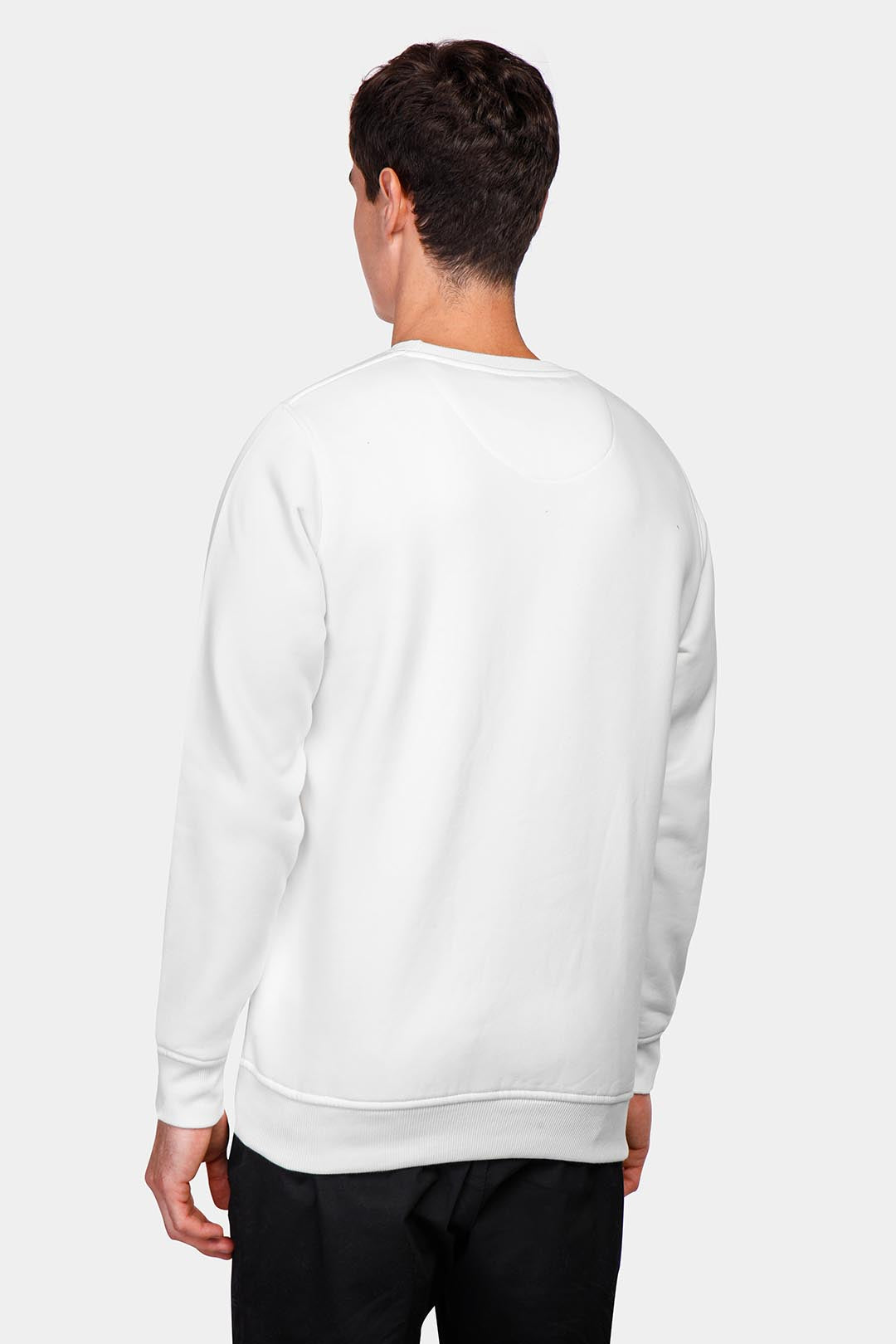 Basic Crew Neck Sweatshirt