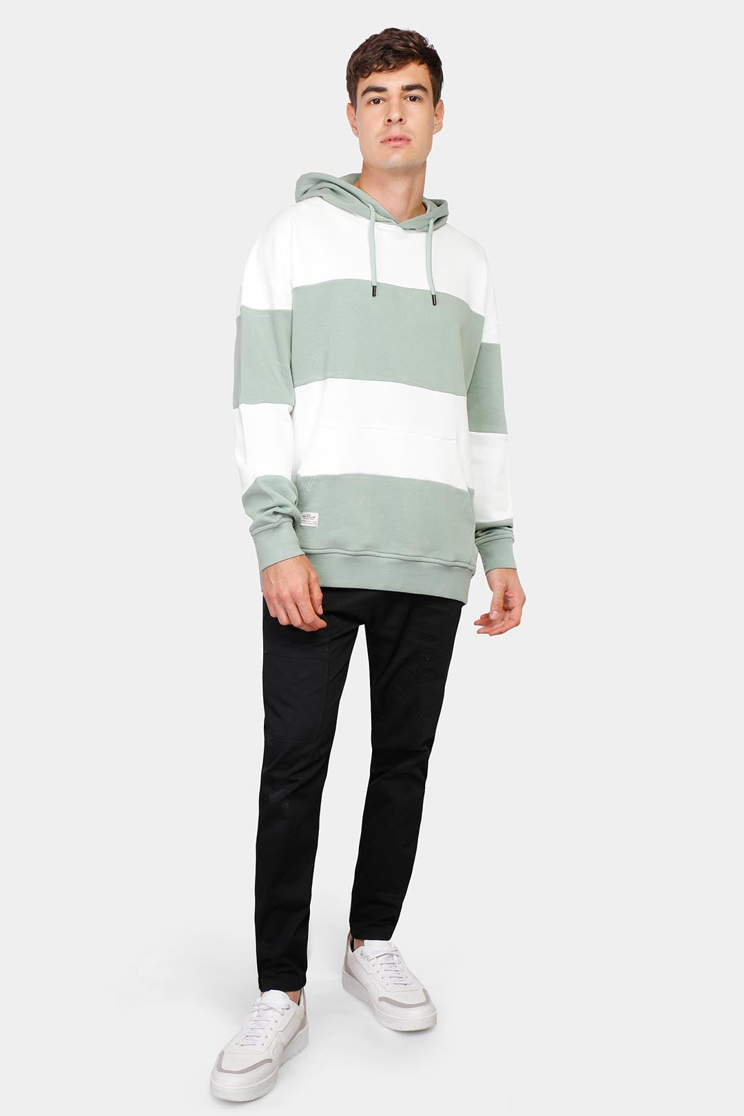 Mint Hoodie Oversize Sweatshirt