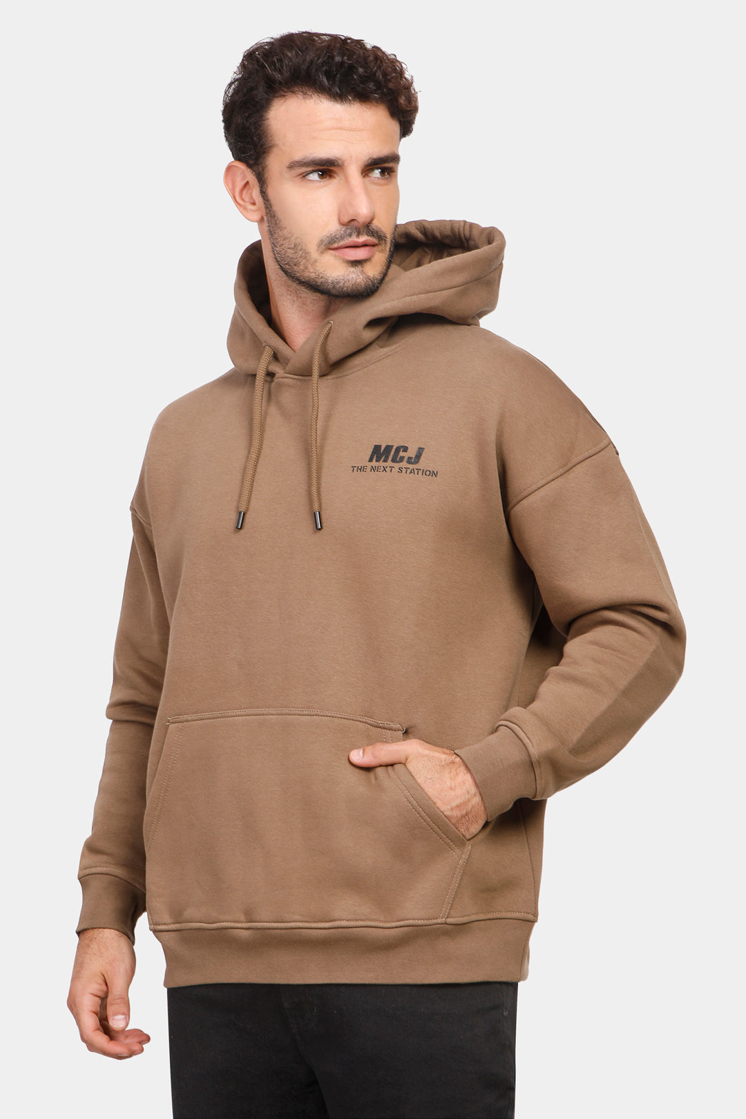 Coffee Over Size Hoodie Sweatshirt