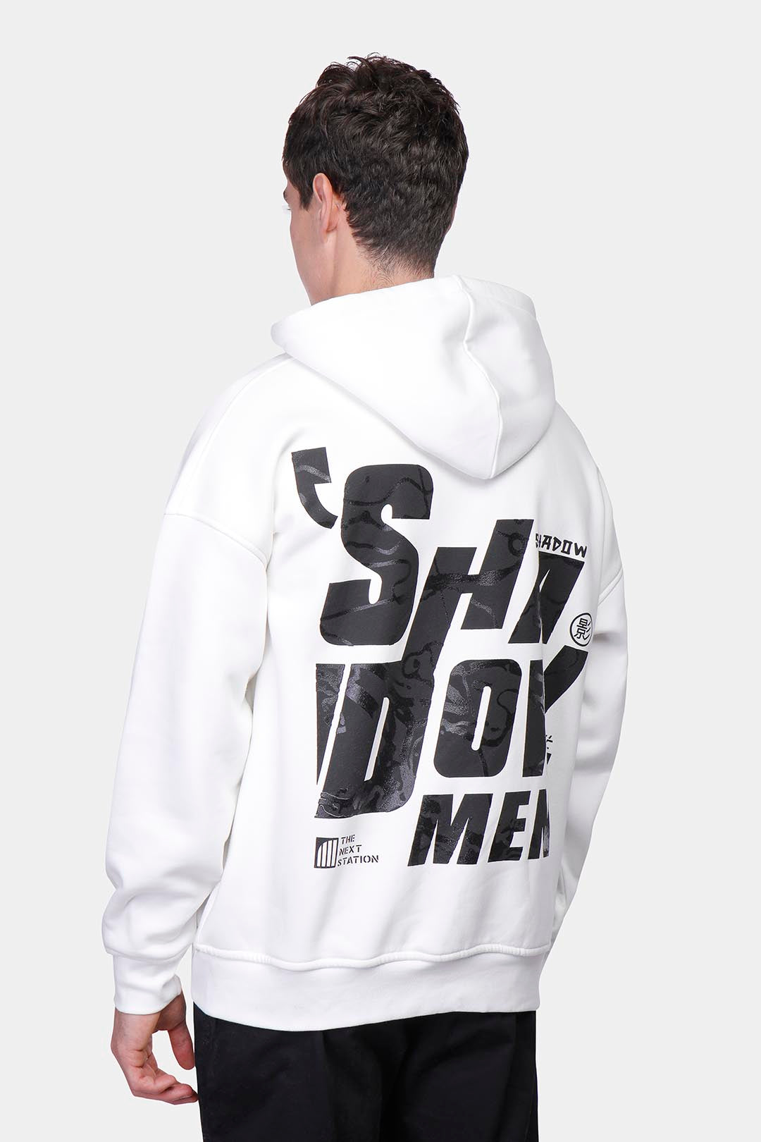 OFF-White Over Size Hoodie Sweatshirt