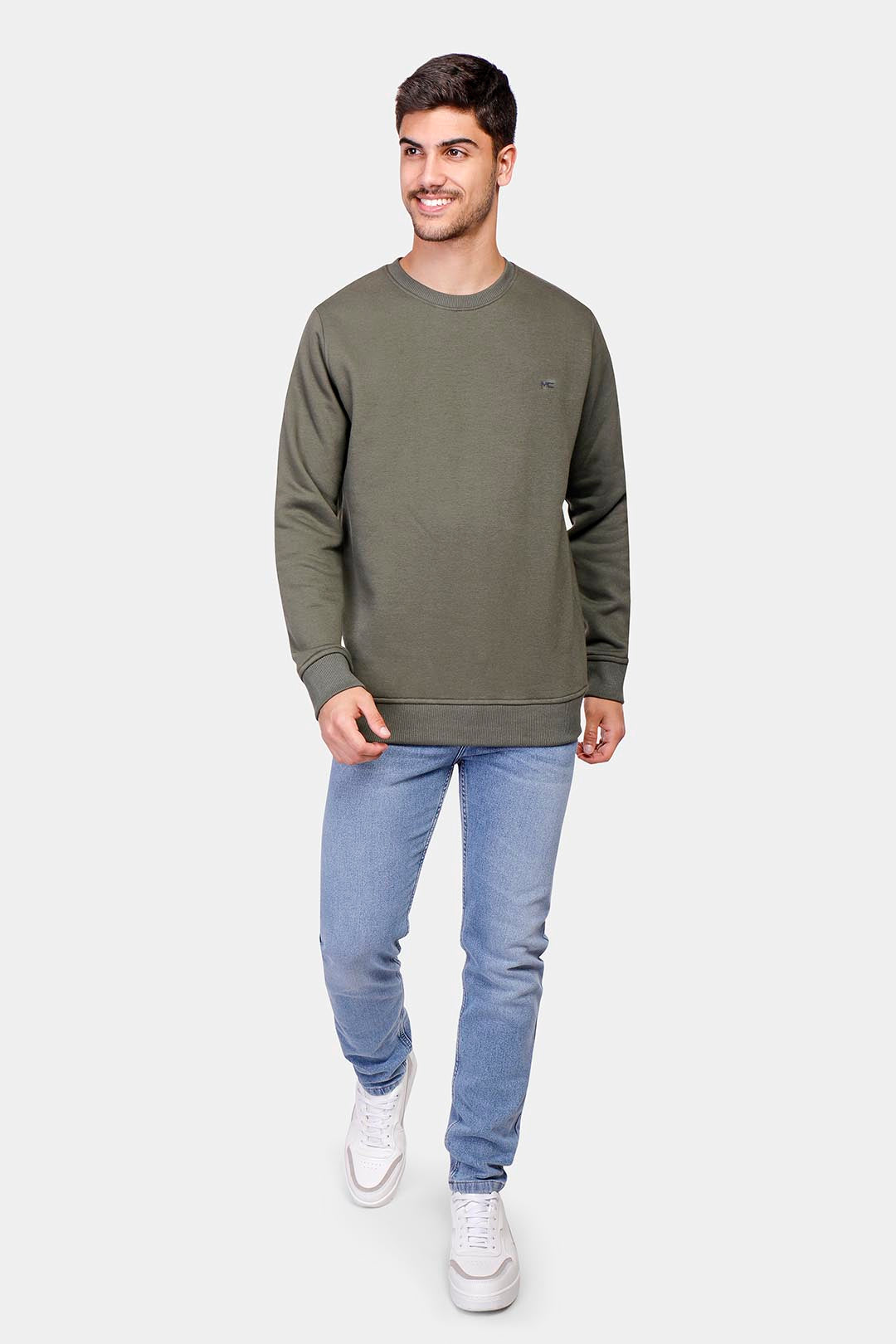 Basic Crew Neck Sweatshirt