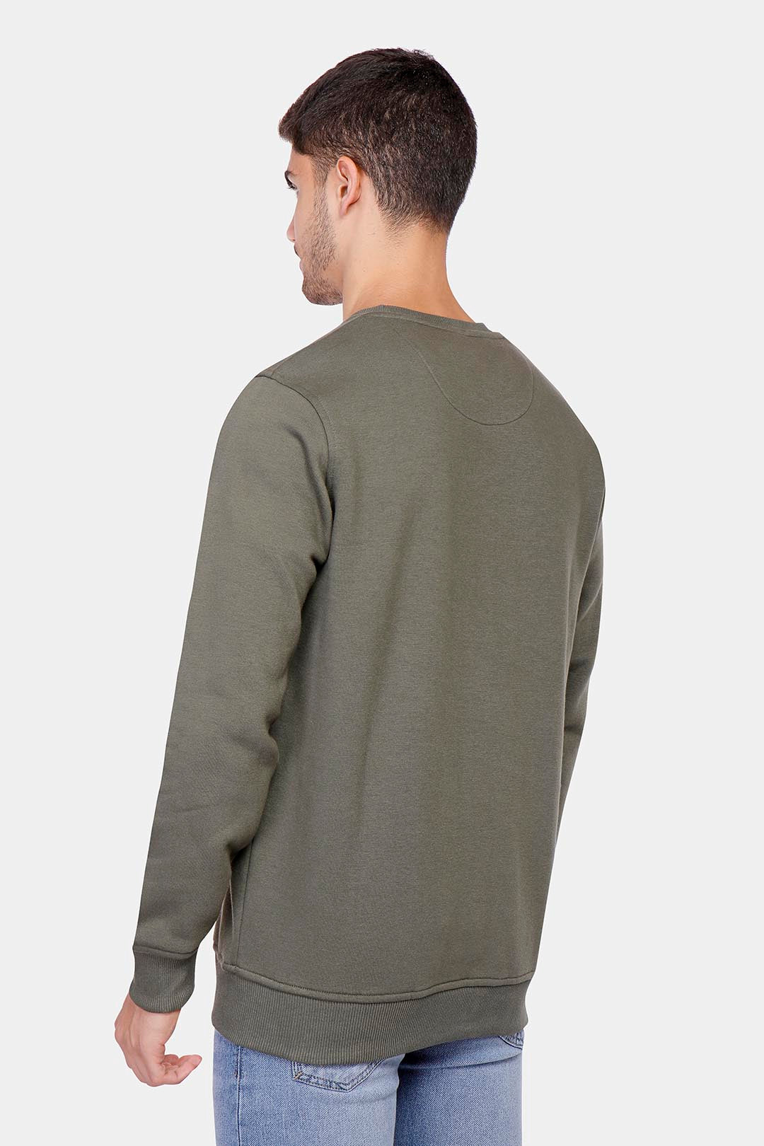 Basic Crew Neck Sweatshirt