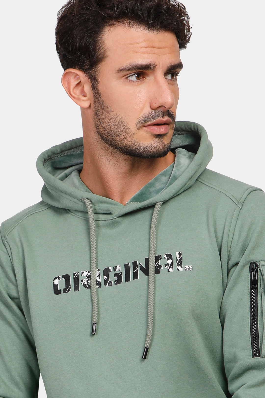 sweatshirt-hoodie-olive-winter-baisc-men