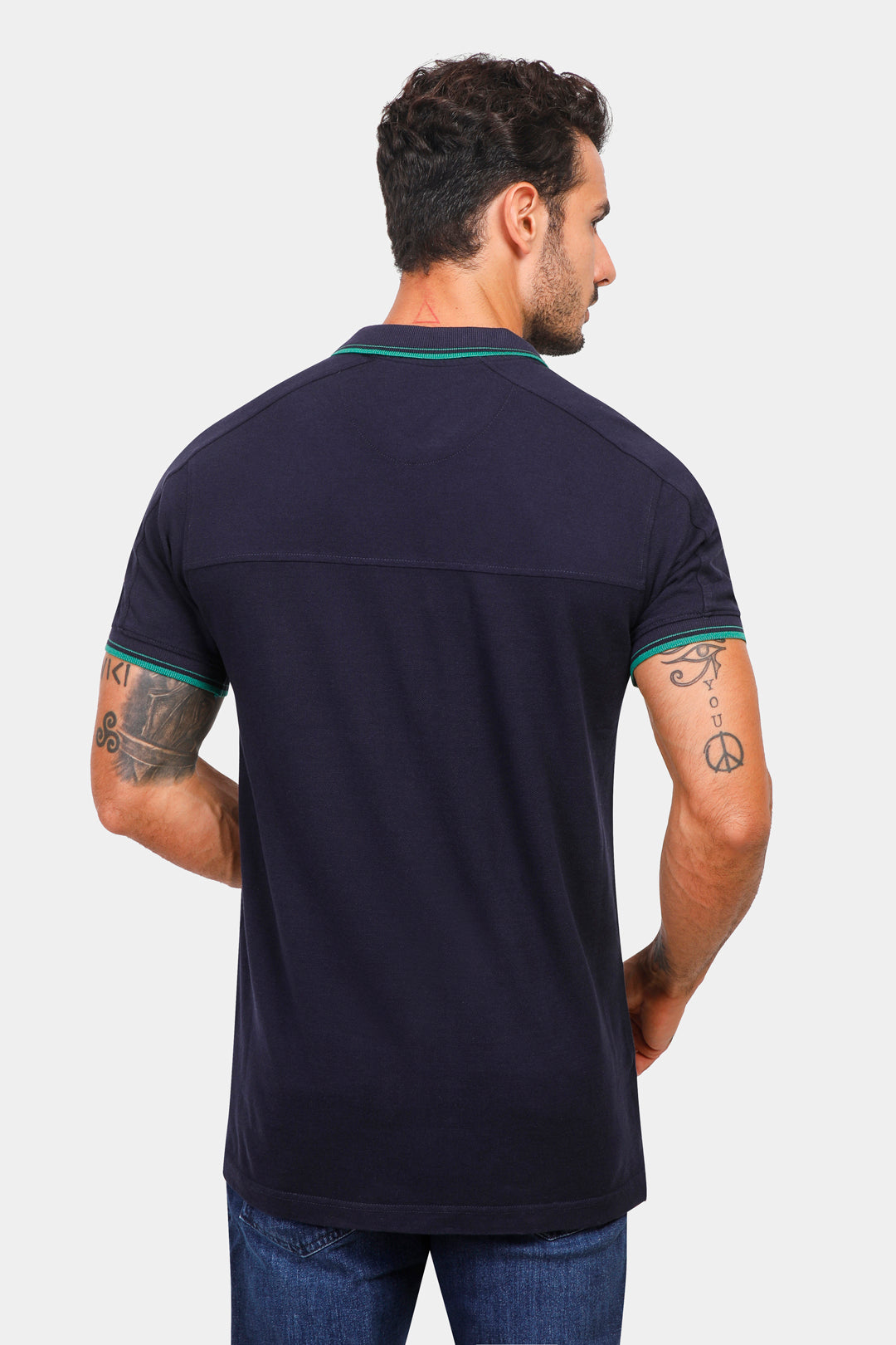 polo-shirt-baisc-slim-fit-summer-navy