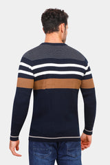 Navy Crew Neck Pullover