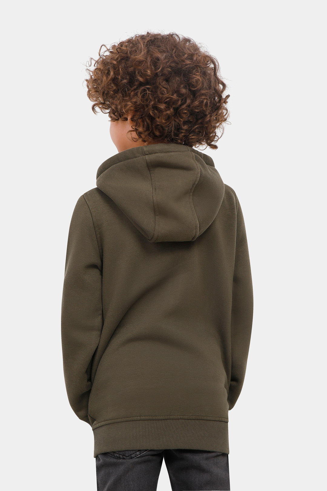 oily zipper hoodie sweatshirt