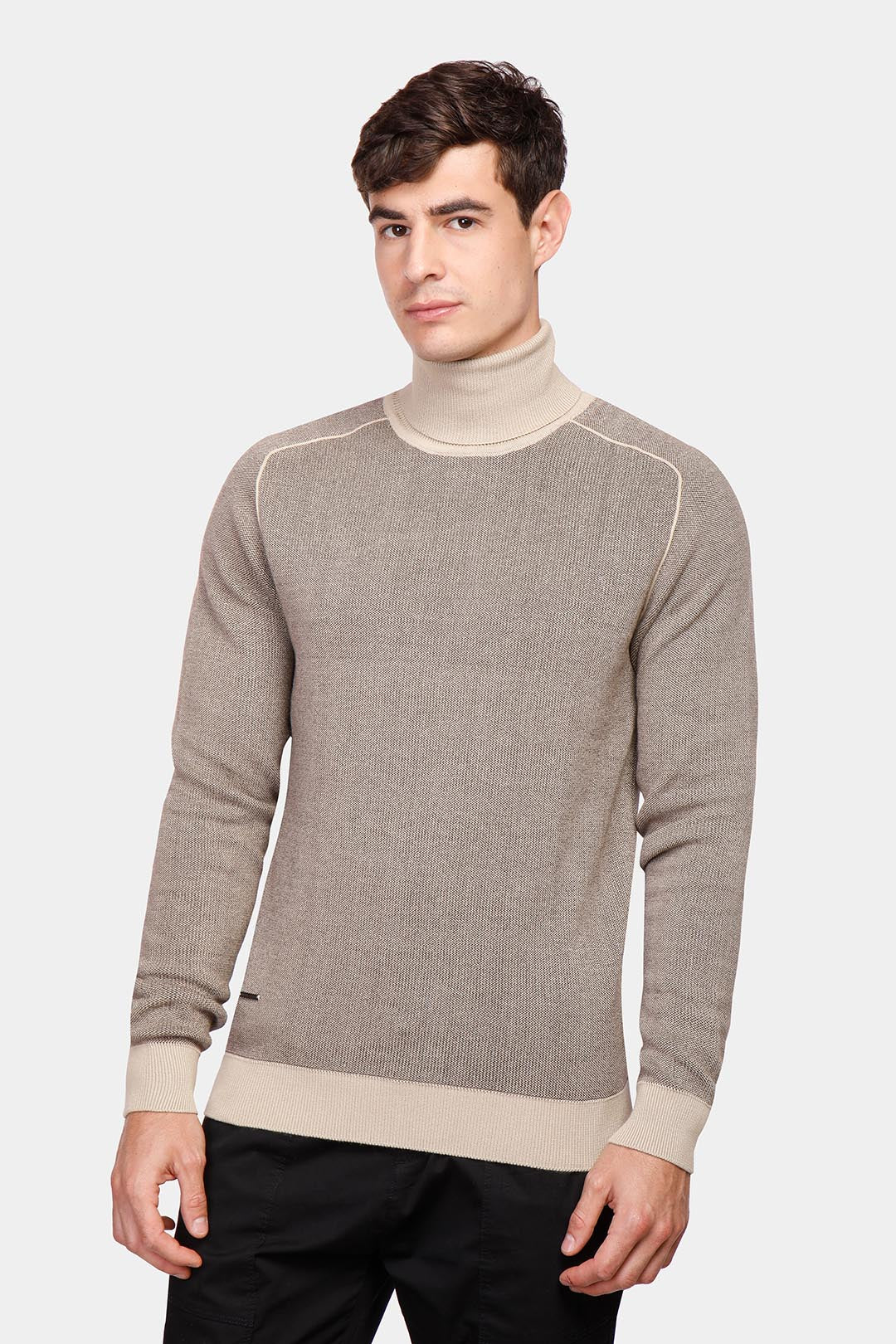 High Neck Pullover