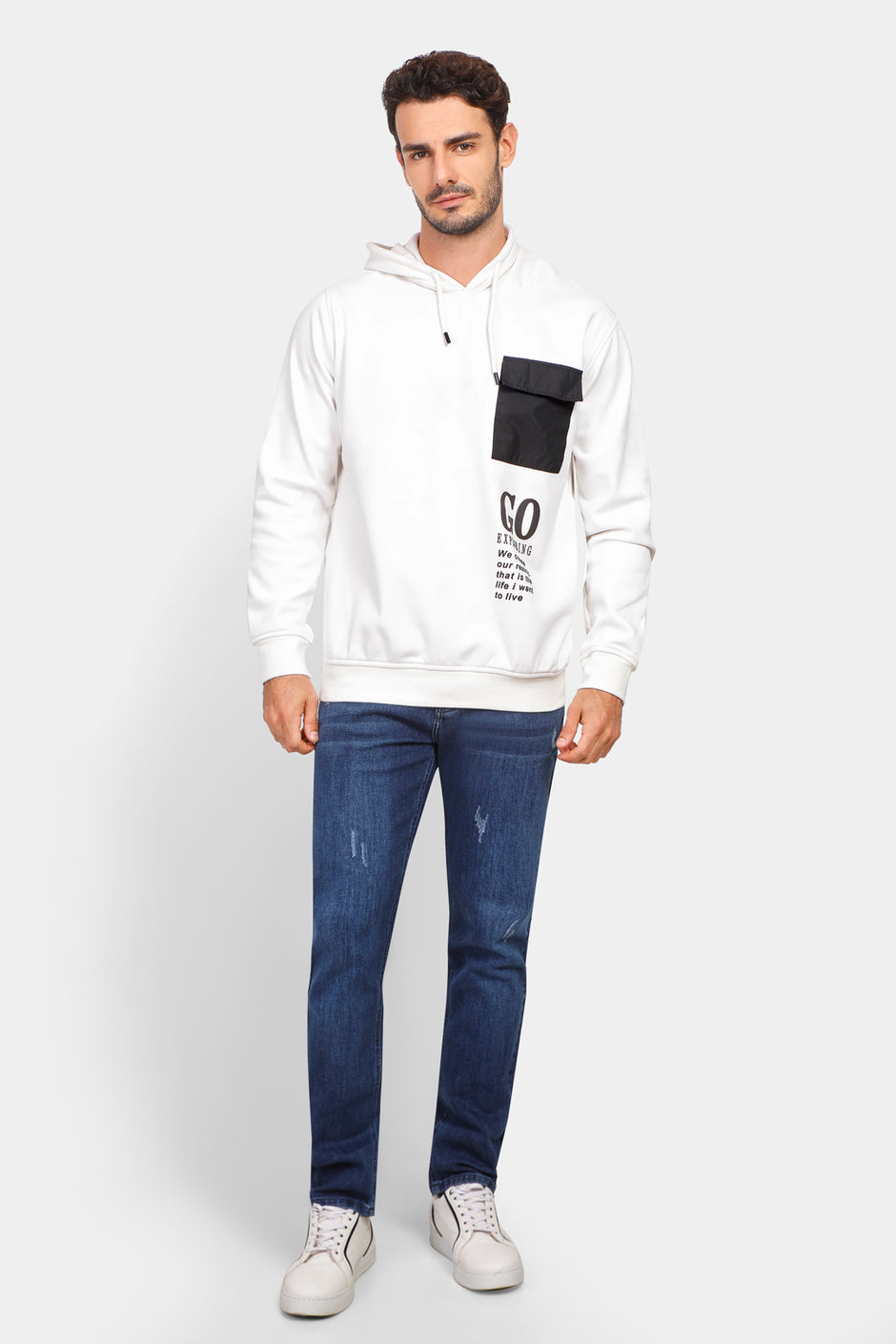 Off-White Hoodie Sweatshirt