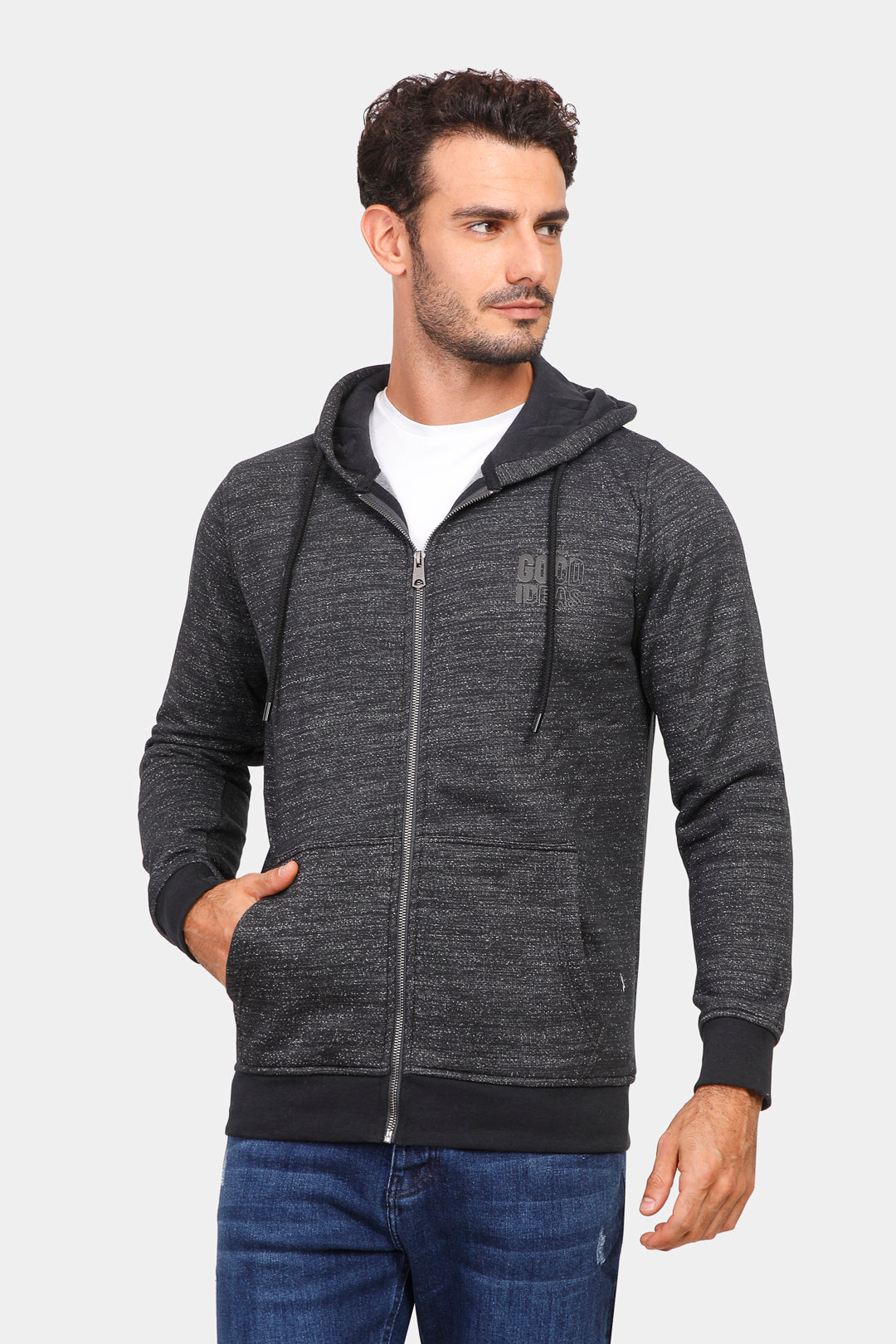 hoodie-zipper-sweatshirt-slim-fit-black