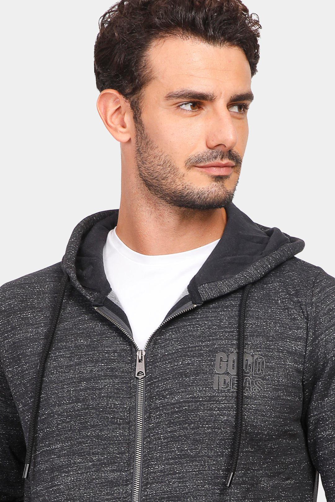 hoodie-zipper-sweatshirt-slim-fit-black