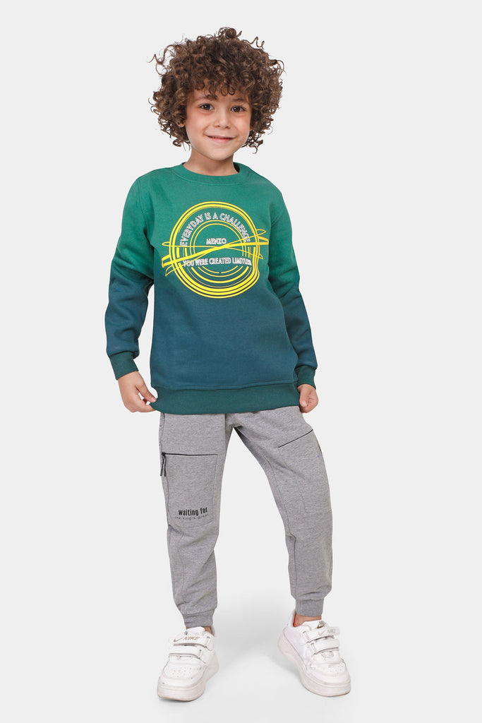 green round sweatshirt