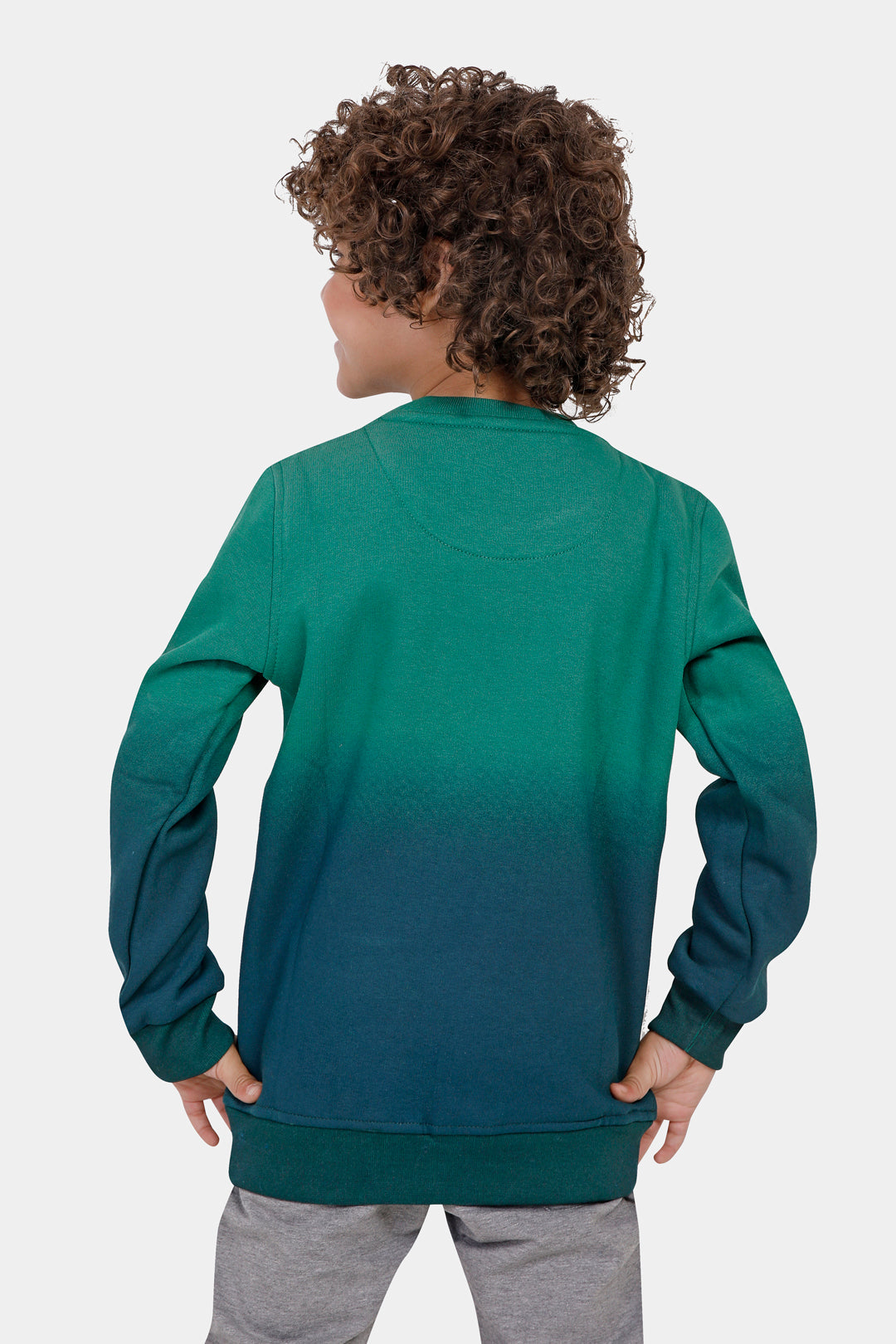 green round sweatshirt