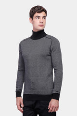 High Neck Pullover