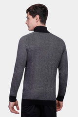 High Neck Pullover