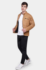 Camel Casual Jacket