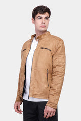 Camel Casual Jacket