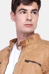 Camel Casual Jacket