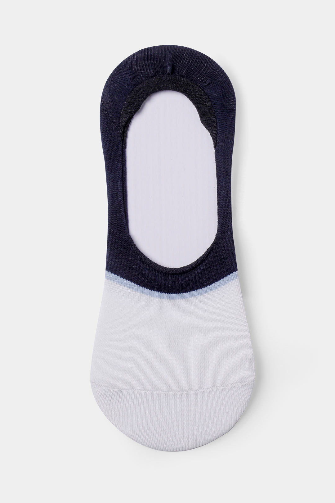 Navy Invisible Socks