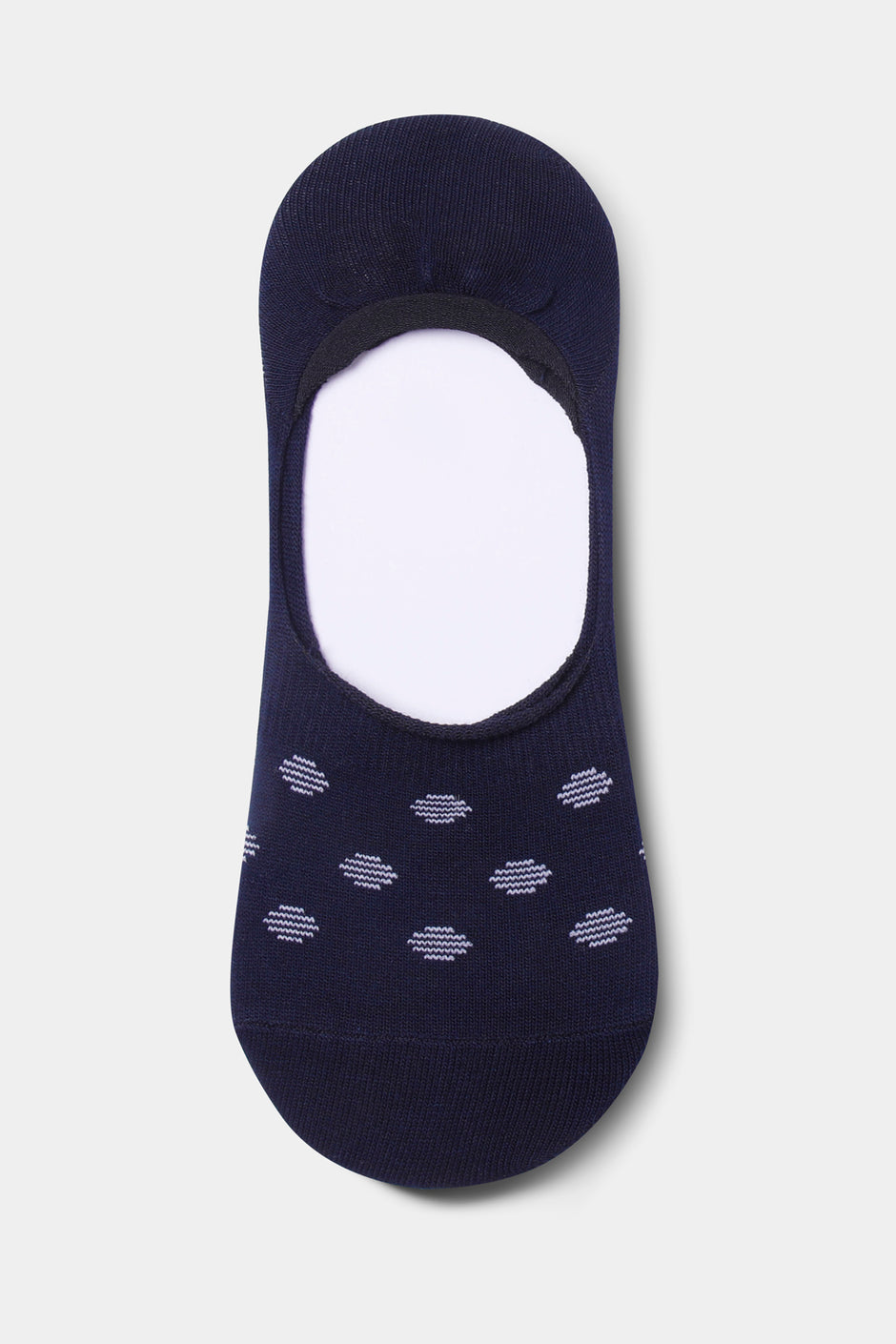 Navy Invisible Socks