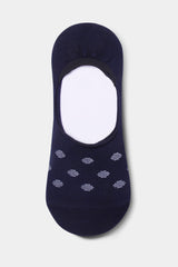 Navy Invisible Socks