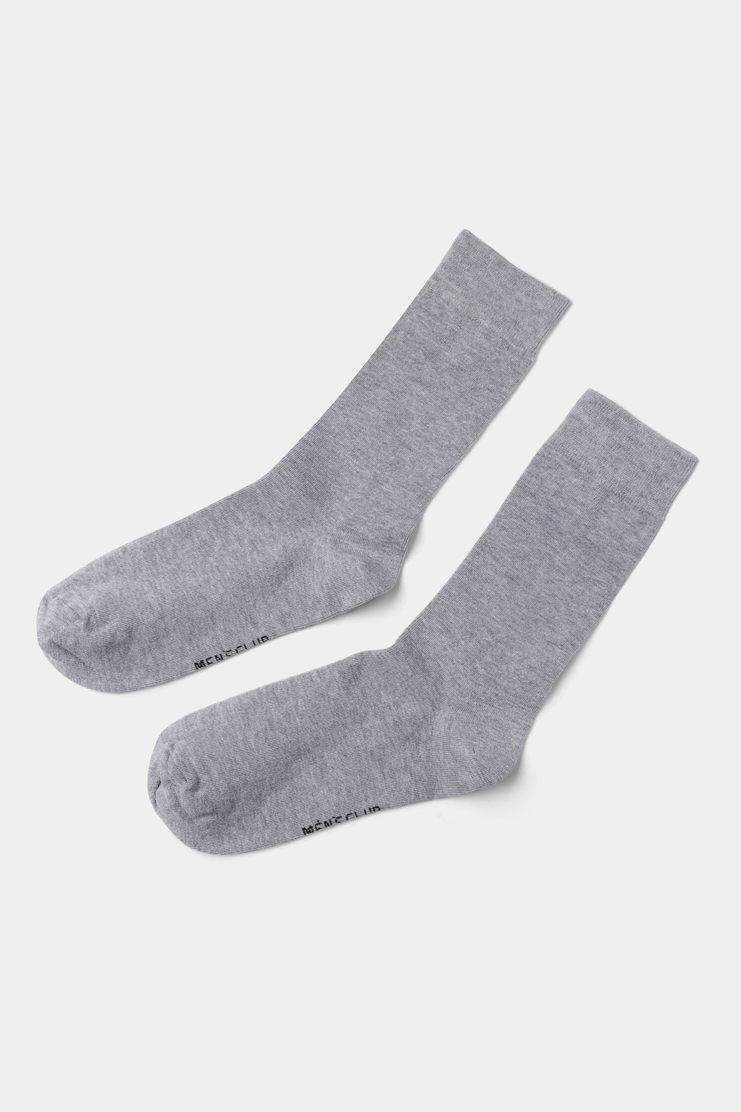 Silver Towel Socks