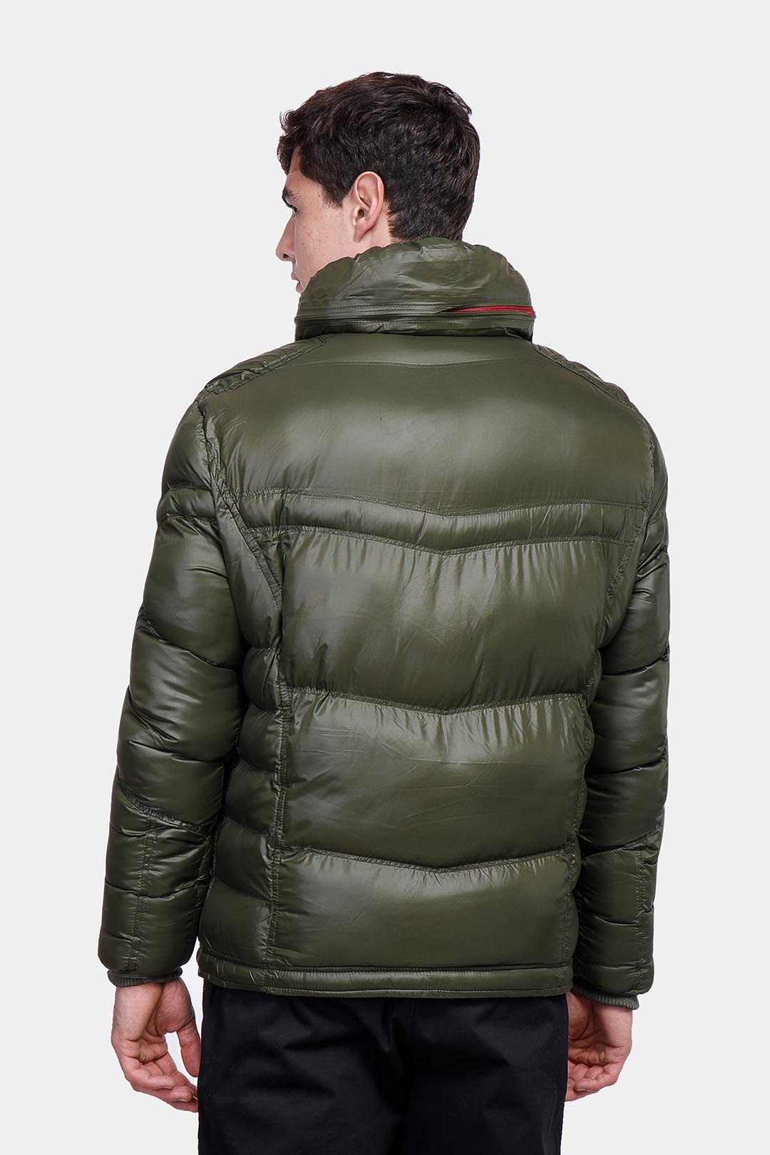 Oily Puffer Jacket