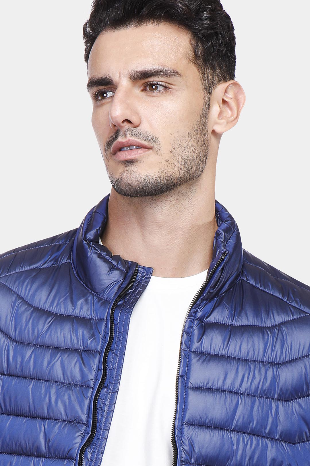 Navy Bomber Jacket