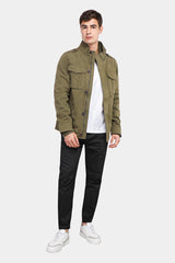 Khaki Casual Jacket