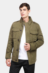 Khaki Casual Jacket