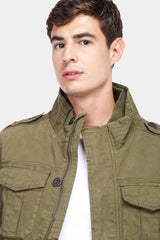 Khaki Casual Jacket