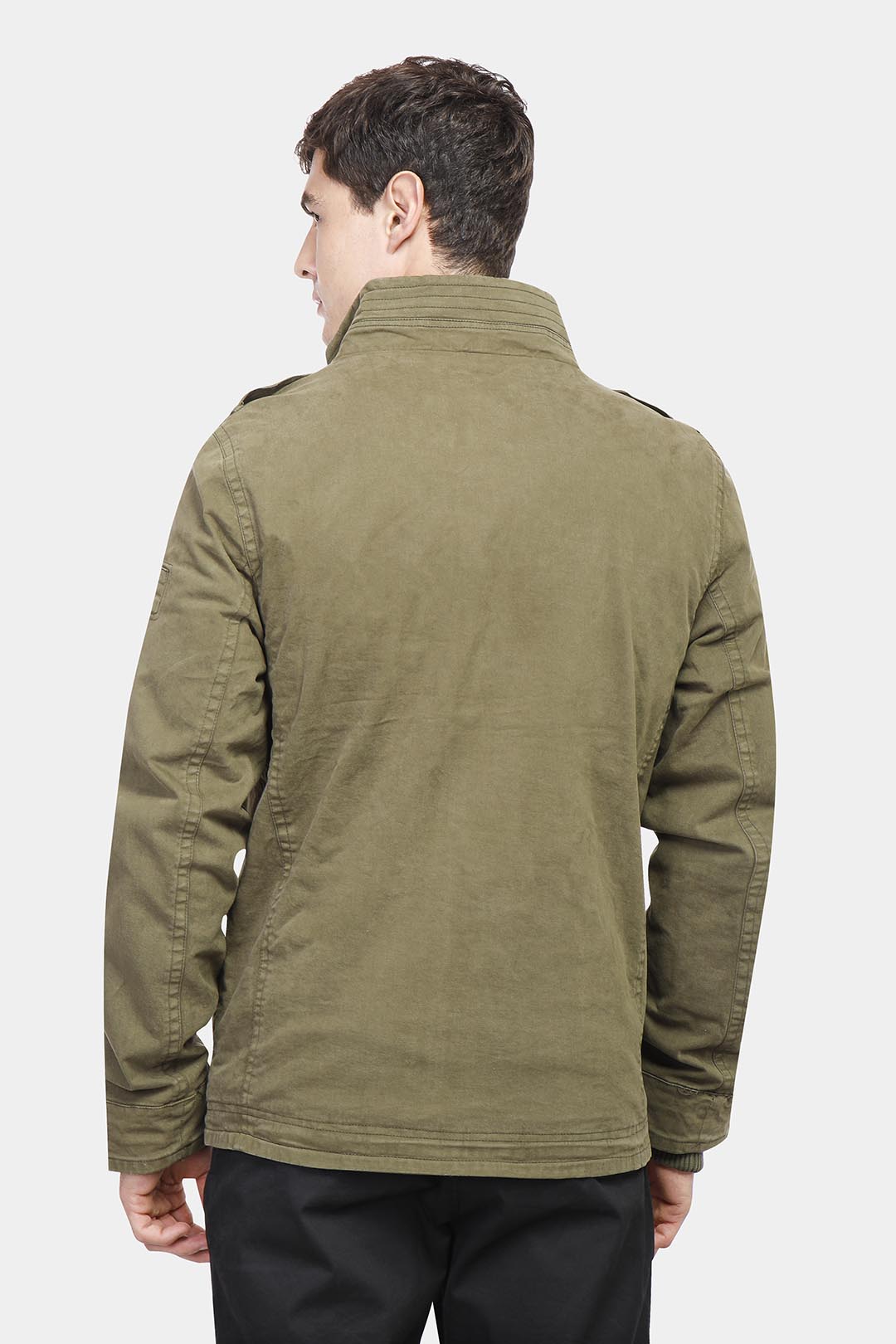 Khaki Casual Jacket