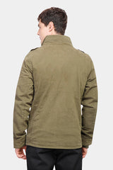 Khaki Casual Jacket