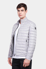 Silver Bomber Jacket