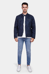 Navy Casual Jacket