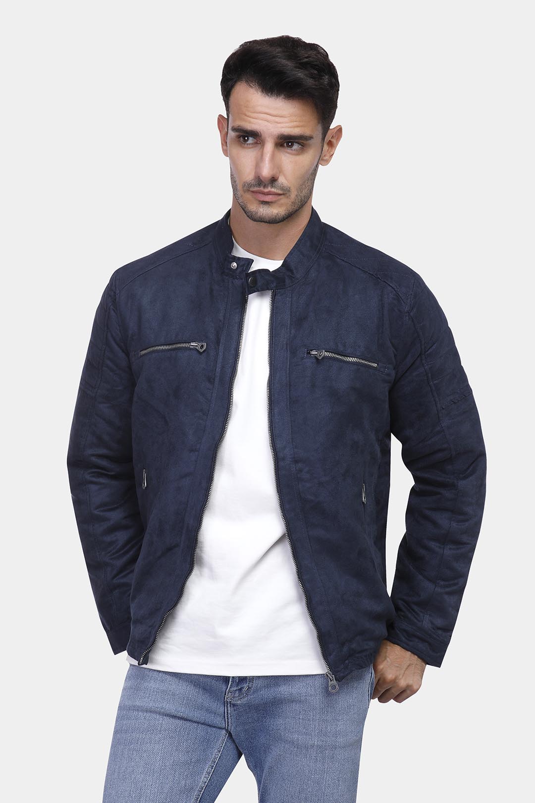 Navy Casual Jacket