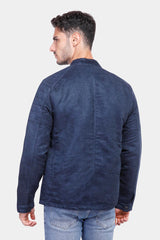 Navy Casual Jacket