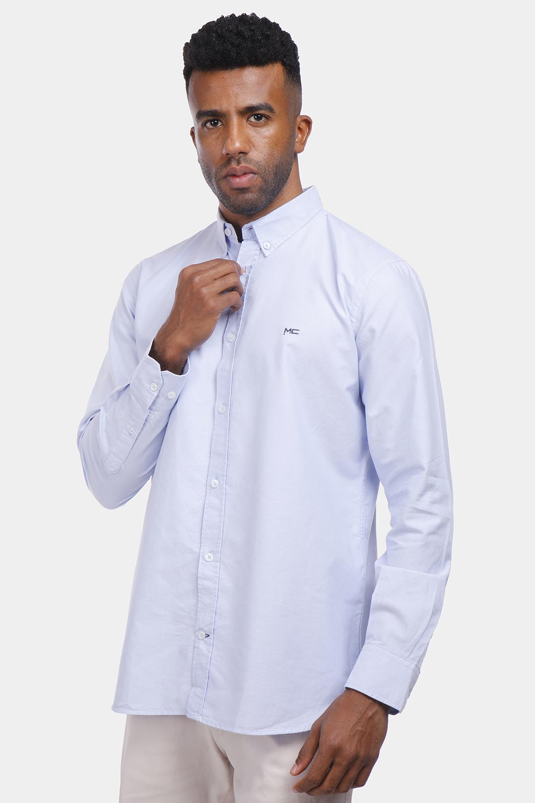 soft oxford slim fit shirt