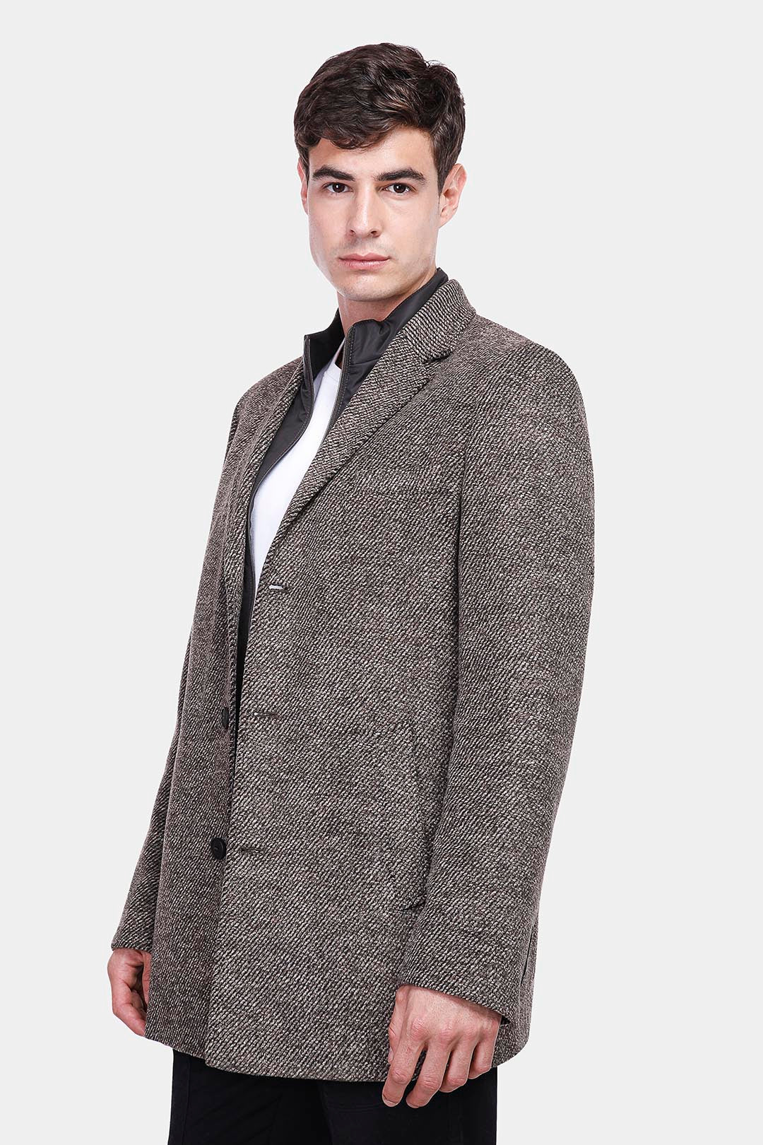 Grey Short Coat